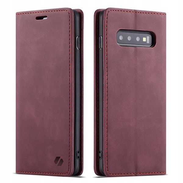 Spacecase Wallet Galaxy S10 Red zdjęcie 5