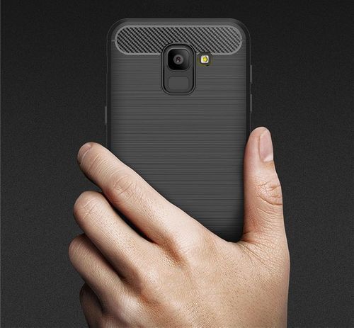 TECH-PROTECT TPUCARBON GALAXY J6 2018 BLACK na Arena.pl