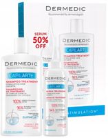 DERMEDIC CAPILARTE ZESTAW KOSMETYKÓW NA PREZENT szampon + serum