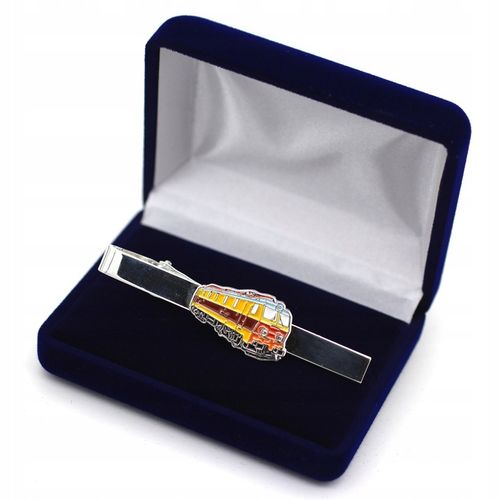 Spinka do krawata z etui Lokomotywa EP09 na Arena.pl