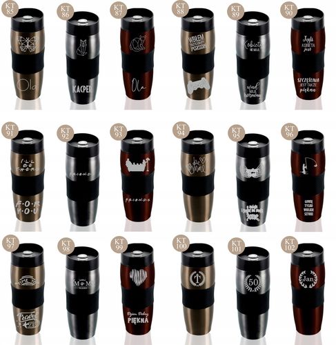 Kubek termiczny prezent dla męża z grawerem napis na Arena.pl