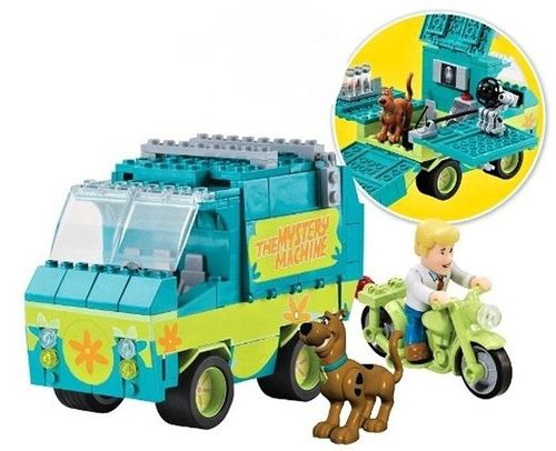 Cobi Scooby Doo Wehikuł Tajemnic na Arena.pl