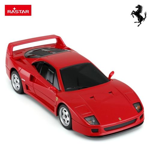 Ferrari F40 R/C skala 1:24 Rastar 78800 samochód sterowany czerwony na Arena.pl