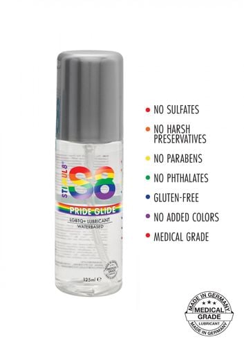 s8 wb pride glide lube 125ml natural na Arena.pl
