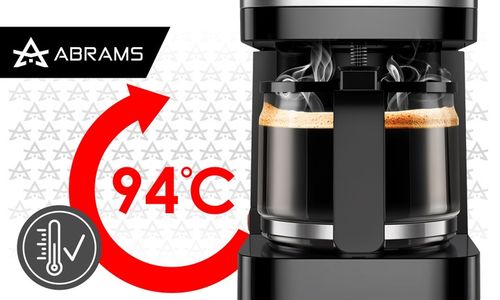 EKSPRES DO KAWY PRZELEWOWY 800ML 1000W BLOKADA KAPANIA PODTRZYMANIE TEMP na Arena.pl