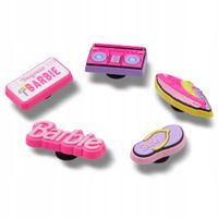 Crocs Przypinki Ozdoba Jibbitz Piny Charms Do Butów Barbie Retro 5 Pck