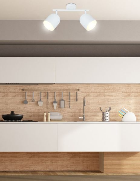 Azuro listwa 2x40W E27 biały zdjęcie 4