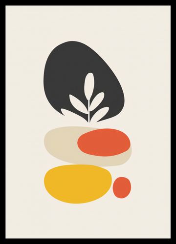 Plakat 29,7x42cm Botaniczna Spójność na Arena.pl