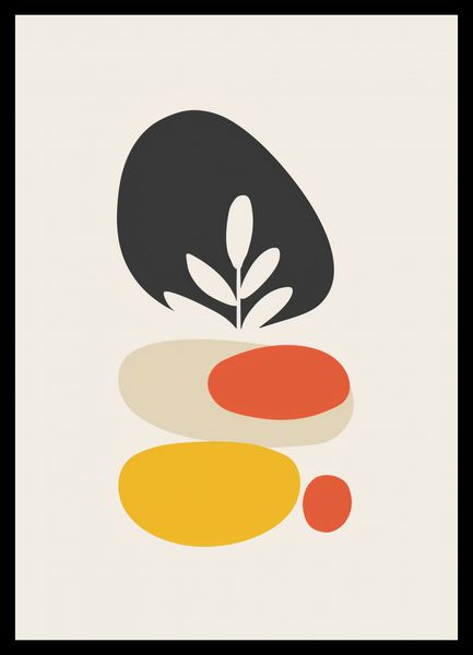 Plakat 29,7x42cm Botaniczna Spójność zdjęcie 2