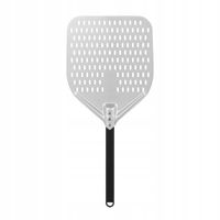 ŁOPATA DO PIZZY PERFOROWANA ALUMINIOWA KWADRATOWA 31x35,5x66 CM TECHNICA