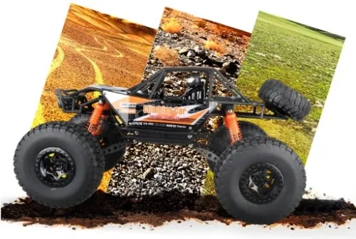 SAMOCHÓD ZDALNIE STEROWANY CRAWLER WIELKI 48CM 4X4 na Arena.pl