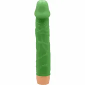 baile bill zielony model bw-001023r wibrator 22,5cm z wibracjami tpr