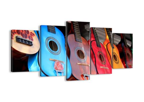 Obraz Na Płótnie - Gitara Muzyka - 160X85 Cm - Ea160X85-2221 na Arena.pl