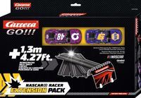 CARRERA GO!!! Zestaw do rozbudowy toru NASCAR RACER + 2 samochody 71606