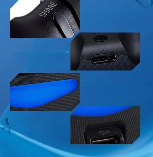 KONTROLER BEZPRZEWODOWY DO PS4 PAD DOUBLESCHOCK WIBRACJE NOWY AI&JL na Arena.pl