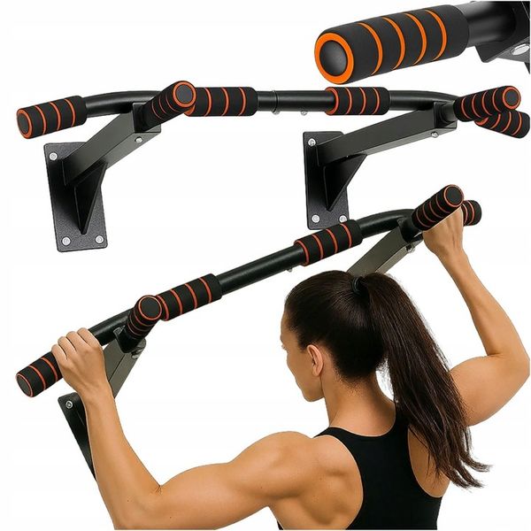 Drążek ścienny do Podciągania ćwiczeń Ścienny sufitowy stabilny do zdjęcie 1