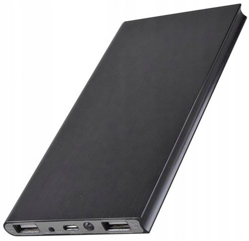 POWERBANK POWER BANK POJEMNY ŁADOWARKA 20000mAh USB MICRO-USB + LED US13A na Arena.pl