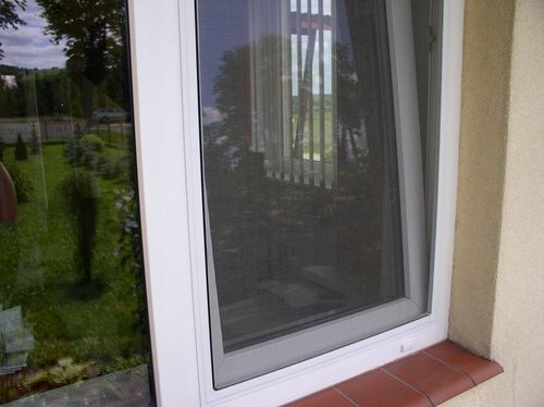 MOSKITIERA MOSKITIERY GOTOWA NA WYMIAR ZŁOŻONA na Arena.pl