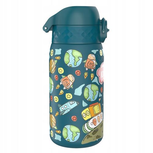 Stalowy bidon na wodę butelka na napoje Kosmonauta Kosmos Planety ION8 0,4l na Arena.pl