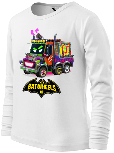 Koszulka z długim rękawem Batwheels na Arena.pl