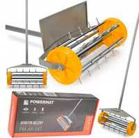 AERATOR RĘCZNY WERTYKULATOR WALCOWY DO TRAWY KOLCE PM-AR-34T PM1122