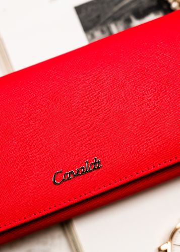 portfel damski pu gd22-sfk-7526 red na Arena.pl