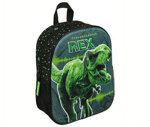 Plecak przedszkolny 3D JURASSIC WORLD DINOZAUR 34x26x10cm na Arena.pl