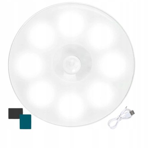 2x Lampka LED samoprzylepna 3 BARWY ŚWIATŁA USB Lampa Nocna na Arena.pl