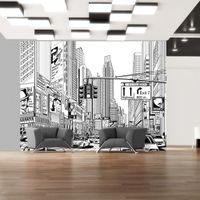 Fototapeta - Na ulicach Nowego Jorku 200x154