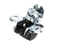 Renault Kangoo 98-15 Zamek drzwi tylnych dolny