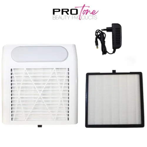 Pochłaniacz pyłu do frezarki FILTR HEPA 80W MOCNY na Arena.pl