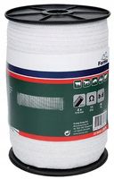 TAŚMA Ogrodzeniowa Do PASTUCHA 20mm x 200m FARMA Kerbl