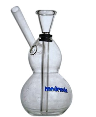 Fajka Wodna Bongo Szklane Przezroczyste na Arena.pl