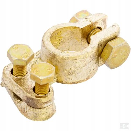 Zacisk Akumulatora Mosiężny, Biegun Dodatni na Arena.pl