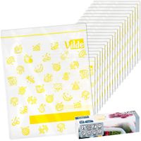 20x Worki Woreczki Torebki Strunowe do Przechowywania Żywności Mrożenia