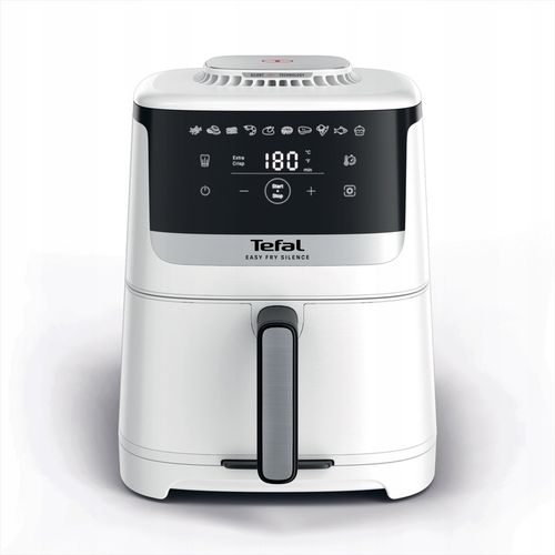 Frytkownica beztłuszczowa TEFAL Easy Fry Silence EY5521E 5l biała Air na Arena.pl