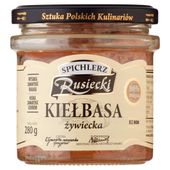 Spichlerz Rusiecki Kiełbasa żywiecka 280 g