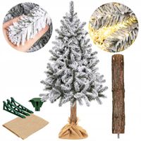 ŚWIERK NA PNIU OŚNIEŻONY DIAMENTOWY CHOINKA SOSNA 180 CM ŚNIEŻONA JAK ŻYWA