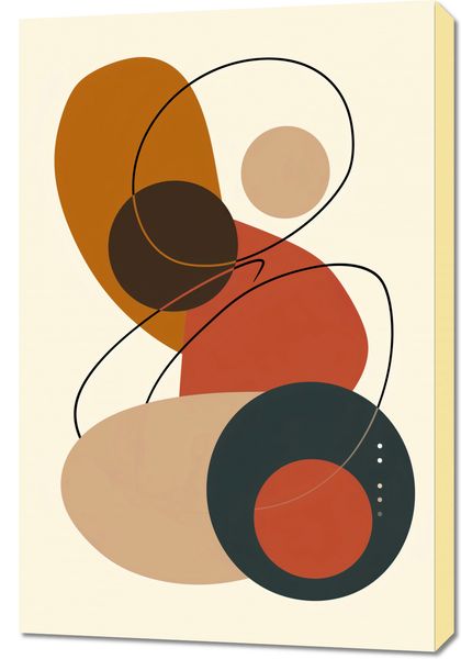 Obraz 60x90cm Geometria Harmonii zdjęcie 1