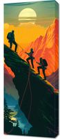 Obraz 40x100cm U Szczytu