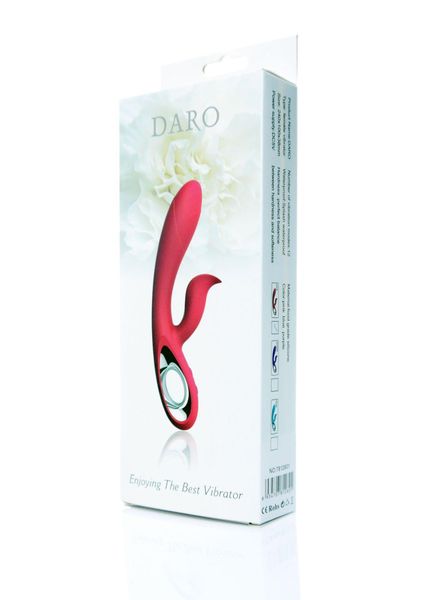 Wibrator-Daro,12 funkcji, USB Fioletowy zdjęcie 8