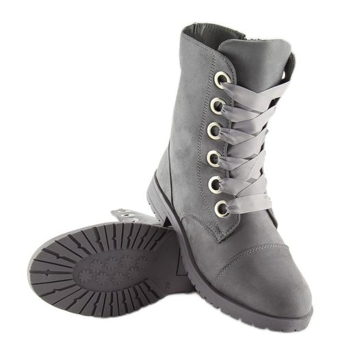 Botki workery szare AB-8 grey r.41 na Arena.pl