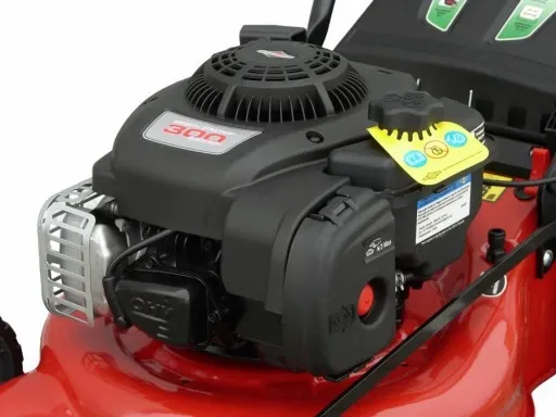 KOSIARKA SPALINOWA BEZ NAPĘDU NAC LP42-300 BRIGGS SZEROKOŚĆ 42 CM LEKKA zdjęcie 5