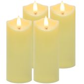 Świeczka/Wkład Led 12,5X5Cm 4Szt. Ruhhy 26485