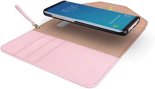 Etui na ?iPhone X/XS Torebka Kopertówka 15x8cm Róż na Arena.pl