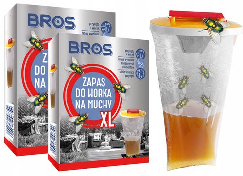 bros - zapas do worka na muchy xl - 2 szt. na Arena.pl
