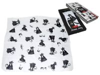 Chusta - koty Oryginalna chusta dla prawdziwych miłośników kotów.