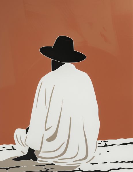 Plakat 50x65cm Rozmyślania w Oddali zdjęcie 1