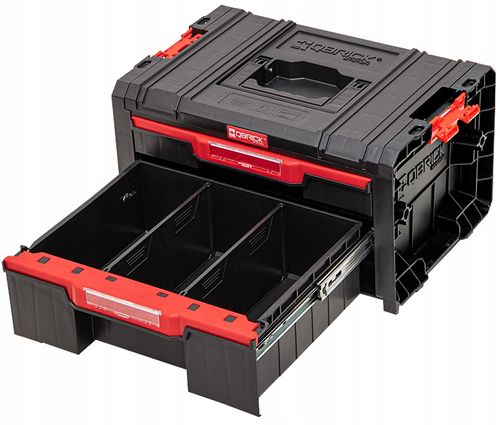 SKRZYNKA NARZ. PRO DRAWER 2 TOOLBOX 2.0 BASIC SKRQPROD2B2CZAPG01 QBRICK na Arena.pl
