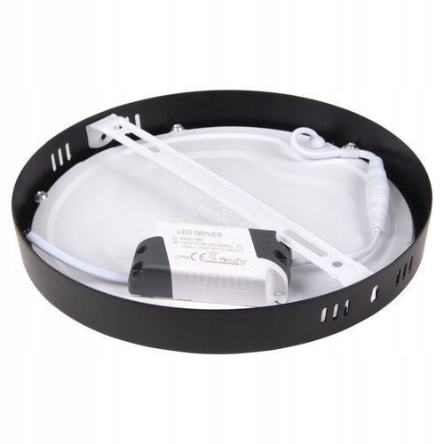 PANEL LED NATYNKOWY plafon sufitowy 18W OKRĄGŁY na Arena.pl